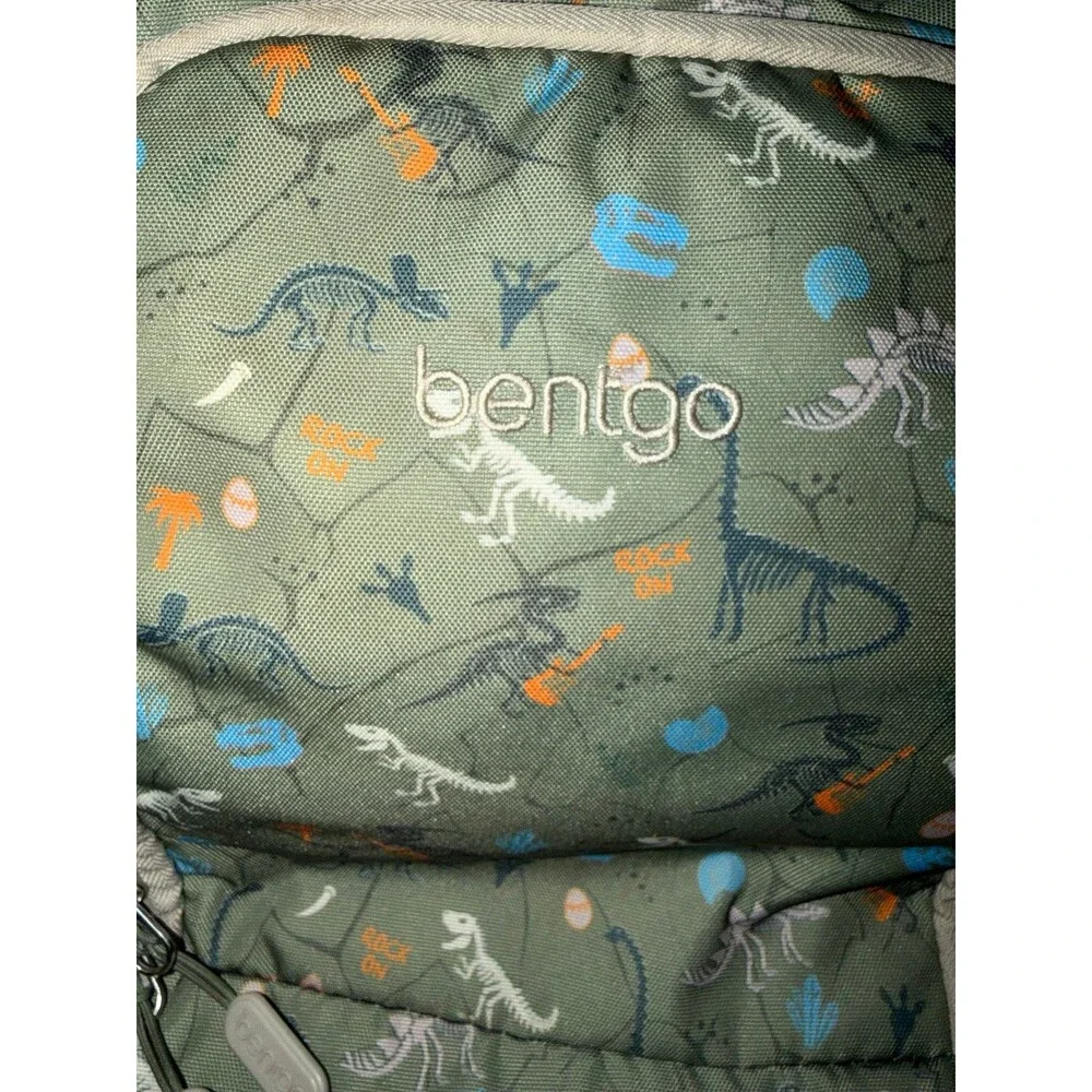 Bentgo Kids Backpack Dinosaur Rock On